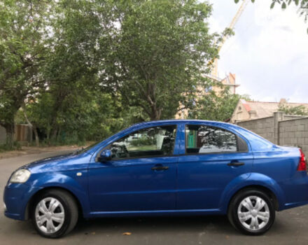 Chevrolet Aveo 2007 року