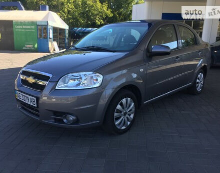 Chevrolet Aveo 2007 года