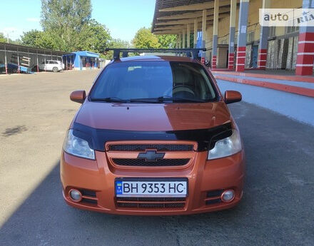 Chevrolet Aveo 2007 года