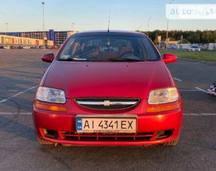 Chevrolet Aveo 2005 года