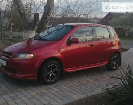 Chevrolet Aveo 2006 года