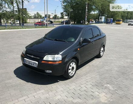 Chevrolet Aveo 2005 года