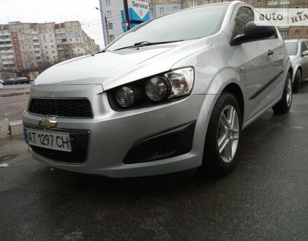 Chevrolet Aveo 2011 года