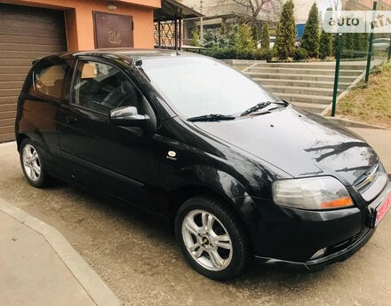 Chevrolet Aveo 2007 года