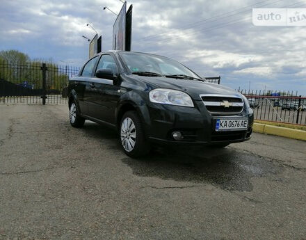 Chevrolet Aveo 2008 года