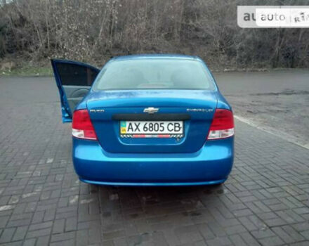 Chevrolet Aveo 2004 года