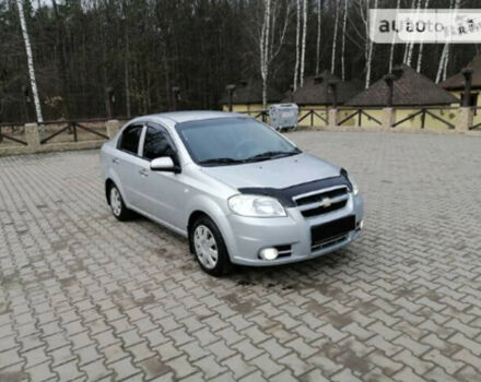 Chevrolet Aveo 2008 года