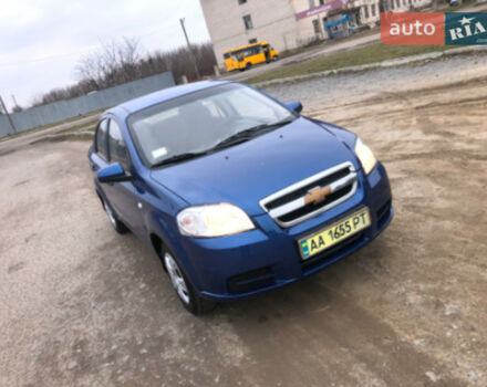 Chevrolet Aveo 2008 года