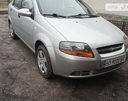 Chevrolet Aveo 2006 года