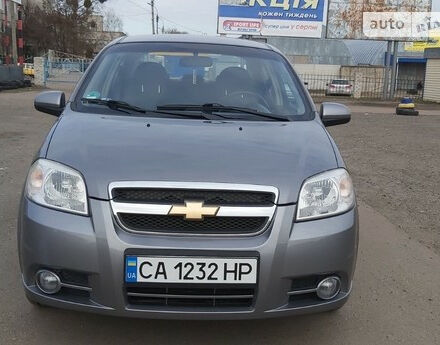 Chevrolet Aveo 2007 года