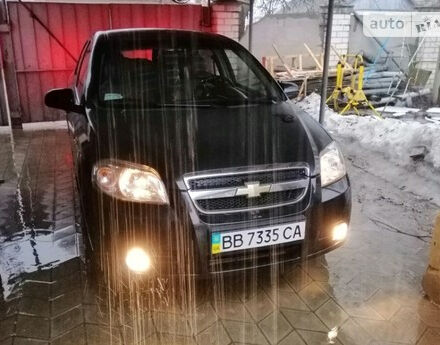 Chevrolet Aveo 2011 года