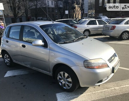 Chevrolet Aveo 2006 года