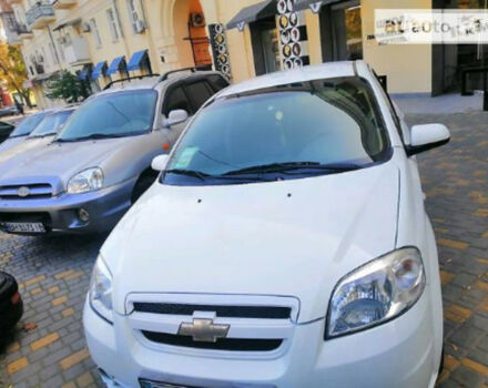 Chevrolet Aveo 2008 року