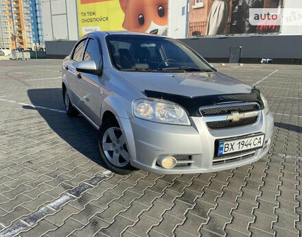 Chevrolet Aveo 2007 року