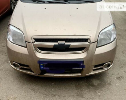 Chevrolet Aveo 2007 года