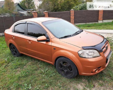 Chevrolet Aveo 2007 року