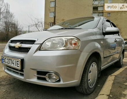 Chevrolet Aveo 2007 року