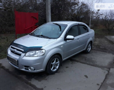 Chevrolet Aveo 2008 года