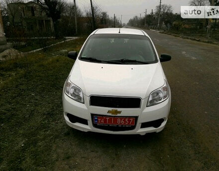 Chevrolet Aveo 2010 года