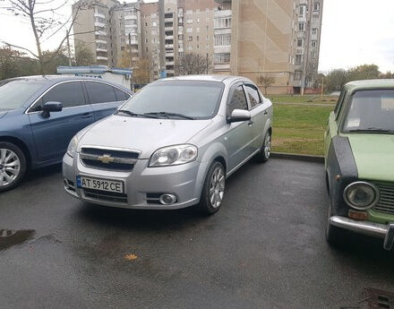 Chevrolet Aveo 2007 року