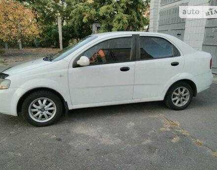 Chevrolet Aveo 2006 года