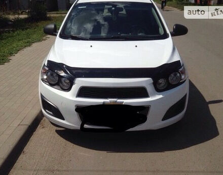 Chevrolet Aveo 2012 року