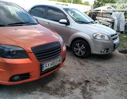 Chevrolet Aveo 2007 года