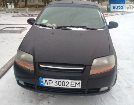 Chevrolet Aveo 2005 года