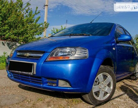 Chevrolet Aveo 2007 года