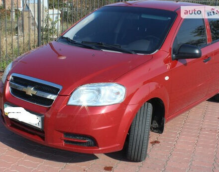 Chevrolet Aveo 2010 года