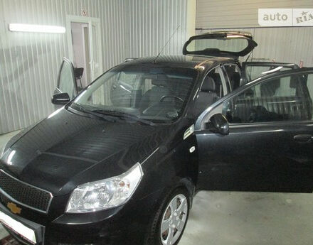 Chevrolet Aveo 2012 року