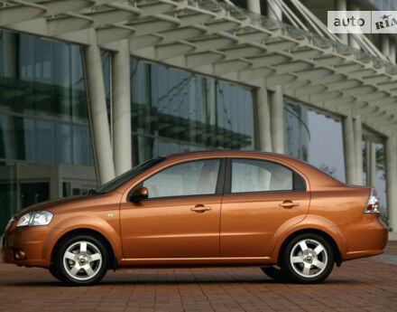 Chevrolet Aveo 2013 року