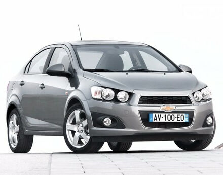 Chevrolet Aveo 2012 року