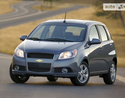 Chevrolet Aveo 2008 года