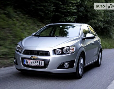 Chevrolet Aveo 2008 года