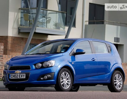 Chevrolet Aveo 2008 года