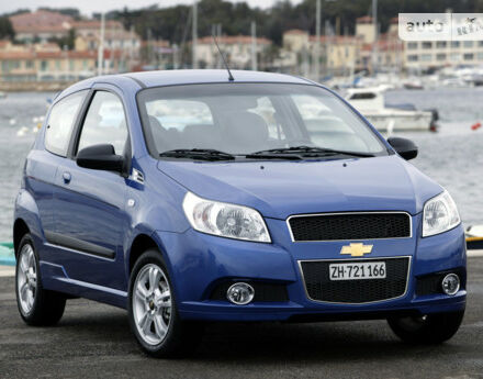 Chevrolet Aveo 2009 года