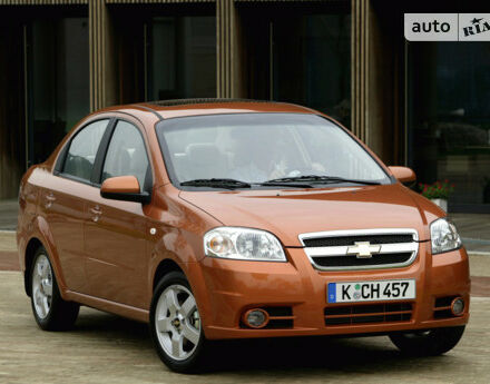 Chevrolet Aveo 2007 года