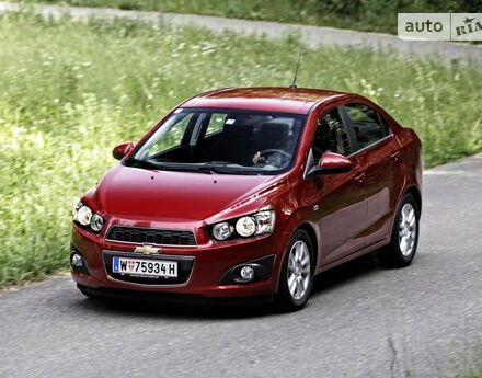 Chevrolet Aveo 2012 року