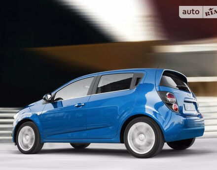 Chevrolet Aveo 2007 року