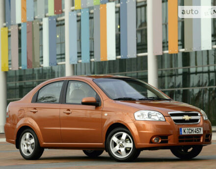 Chevrolet Aveo 2012 року