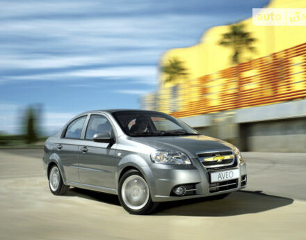 Chevrolet Aveo 2007 года