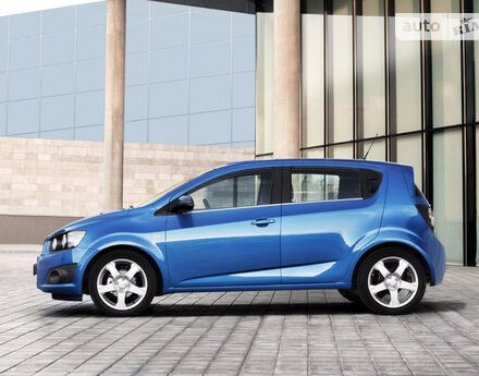 Chevrolet Aveo 2008 года