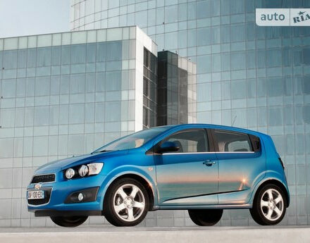 Chevrolet Aveo 2007 року