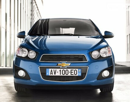 Chevrolet Aveo 2008 року