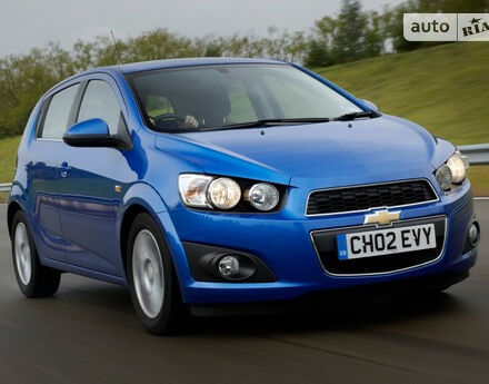 Chevrolet Aveo 2008 року