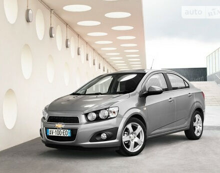 Chevrolet Aveo 2007 года