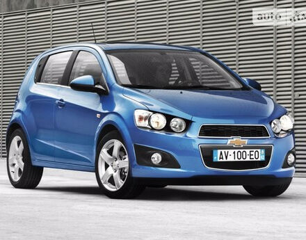 Chevrolet Aveo 2008 года