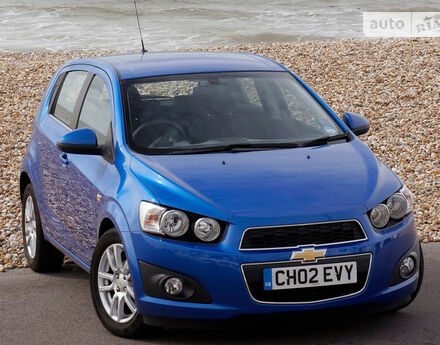 Chevrolet Aveo 2008 року