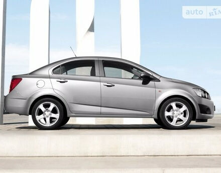Chevrolet Aveo 2008 года